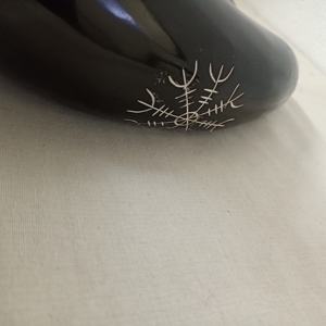 Corne à boire gravée sur mesure avec gravure sur le thème Viking, convient aux magasins de fournitures Viking pour la revente - Product Image 4