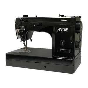 Meilleure offre - Machine à coudre Janome HD9 Black Edition à bras moyen haute vitesse V2 - Product Image 2