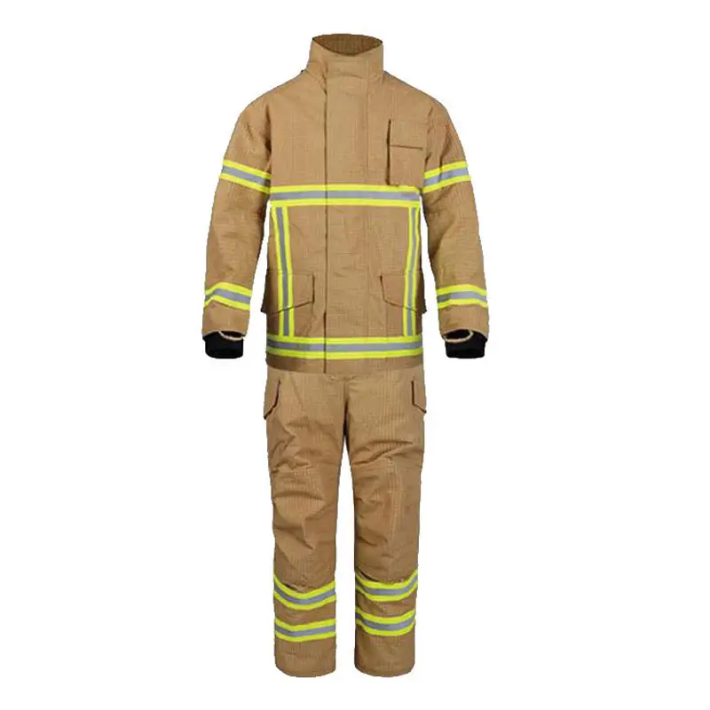 2002 Type Bescherming Kleding Voor Fire Fighter Fabriek Directe Verkoop Brandbestrijding Bescherming Pak Brandveiligheid Suits Xxl Xxxl