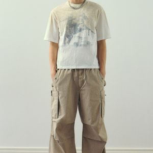 เสื้อยืดแขนสั้นสำหรับผู้ชาย, เสื้อยืดลำลองดีไซน์คุณภาพสูงเสื้อยืดคอกลมสำหรับฤดูร้อน - Product Image 4