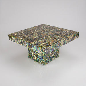 Soporte de pastel de nácar de diseñador de lujo Excelente regalo para regalos y fiestas de cumpleaños - Product Image 4