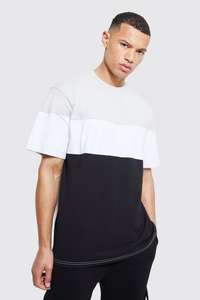 เสื้อยืดโอเวอร์ไซส์ทรงหลวม คอกลม แขนสั้น สไตล์วินเทจ ย้อมสีเอซิด แบบยูนิเซ็กซ์ สีพื้น - Product Image 3