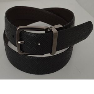 เข็มขัดหนังแท้สำหรับผู้ชายเข็มขัดหนังแท้สีน้ำตาลดำสำหรับผู้ชายเข็มขัดแฟชั่นหัวเข็มขัดออกแบบได้ตามต้องการ - Product Image 3