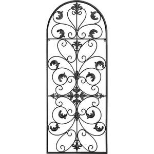 Treillis de jardin en métal pour les espaces de patio, soutenant les plantes grimpantes, ajoute de la hauteur, de la confidentialité et un charme décoratif au jardin - Product Image 6