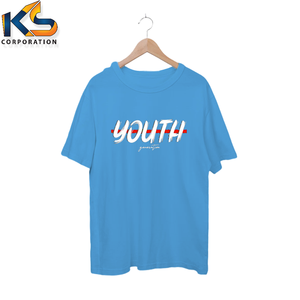 เสื้อยืดผ้าฝ้าย100% 230 GSM พิมพ์โลโก้ได้ตามต้องการ - Product Image 3