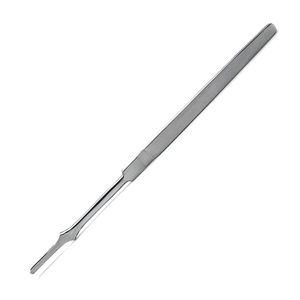 Poignée de scalpel chirurgicale manuelle la plus vendue Porte-lame médical en acier inoxydable Chirurgie de précision Utilisation hospitalière Certifié CE OEM - Product Image 5