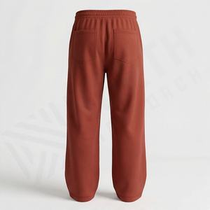 Pantalon de jogging évasé personnalisé pour homme, léger, respirant, décontracté, style empilé, taille élastique, qualité supérieure, vintage - Product Image 2