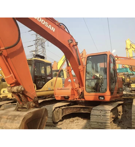 นำเข้ารถขุดตีนตะขาบ Doosan DH150-7 DX 150 รถขุดตีนตะขาบ Doosan มือสอง 15 ตัน รถขุดตีนตะขาบมือสอง - Product Image 2