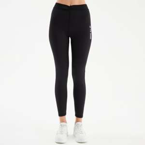 C2 High Waist Black Spandex/Nylon Mesh Leggings with Leopard Pattern Custom Logo Breathable Plus Size Sports Wear From XS to XXL - Product Image 2