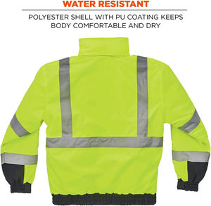 Chaleco de Seguridad Reflectante de Alta Visibilidad, Poliéster, Parte Inferior Negra, Seguridad Táctica para el Lugar de Trabajo - Product Image 2