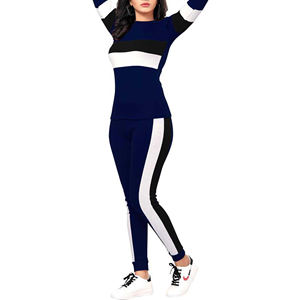 Chándal de alta calidad para mujer, pantalones de chándal cortos de dos piezas personalizados de alta calidad, sudadera para mujer, conjunto de pantalones cortos, conjunto de chándal, conjunto de pantalones cortos, conjunto de chándal informal de dos piezas - Product Image 3