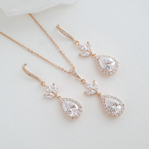 แหวนชุบทองหรูหราสำหรับผู้หญิงเลือกเครื่องประดับหรูหราสำหรับของขวัญหมั้นหรืองาน - Product Image 1