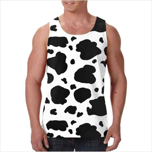 Camiseta sin mangas de alta calidad para hombre, camiseta sin mangas de Color sólido personalizada, camiseta sin mangas de secado rápido para hombre de alta calidad, camiseta sin mangas de gran tamaño - Product Image 6