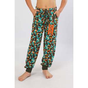 ERKEK COCUK P.SUPREM MANSETLI CEPLI TEK ALT PIJAMA - สีน้ำมัน - สีน้ำมัน - Product Image 3