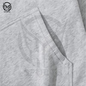 Sudadera CON CAPUCHA DE MODA personalizada para hombres, ropa de calle pesada, fábrica OEM al por mayor - Product Image 6