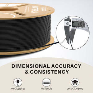Matte <b>PLA</b> 3D Printer Filament for Processing Services for 3D Printing - Product Image 4