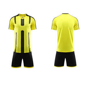 Conjunto de Uniforme de Fútbol de Entrenamiento de Alta Calidad con Pantalones Cortos de Compresión y Camiseta, Camiseta de Fútbol con Logotipo del Equipo - Product Image 5
