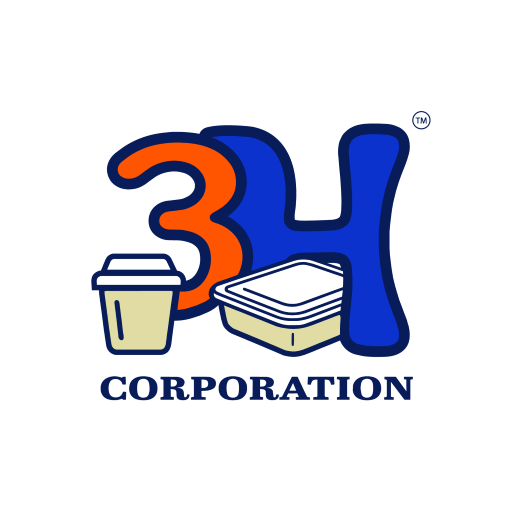 3H Corporation logo