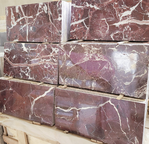 Dalles de granit rouge rose premium du Pakistan, tailles personnalisées, vente en gros, dalles de pierre de granit rouge rose naturel - Product Image 4