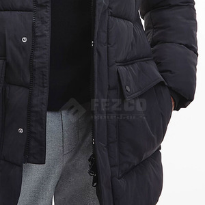Chaquetas Acolchadas con Capucha Impermeables y Ecológicas de Manga Larga para Invierno, Estilo Personalizado 2025 para Hombre, Precio al por Mayor - Product Image 6