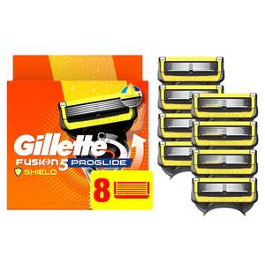 Repuestos de Cuchillas para Afeitadora Gillette ProGlide Shield para Hombre, 8 Repuestos de Cuchillas - Product Image 1