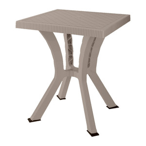 Tavolo Rigoletto Elite 60x60 cm Tortora60 - Product Image 1