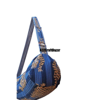 Sac de transport de tapis de yoga en coton matelassé fait à la main indien imprimé floral sac de tapis de 3mm d'épaisseur pour transporter le sac de tapis de yoga essentiel