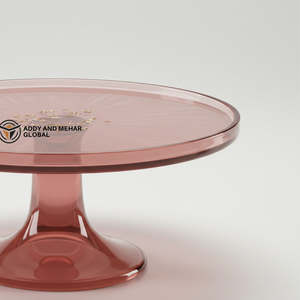 ขาตั้งขนมหวานเรซิ่นทันสมัย ทรงกลม สำหรับวางเค้ก ถาดโชว์ สำหรับร้านเบเกอรี่ งานแต่งงาน งานจัดเลี้ยง - Product Image 2