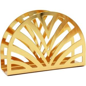 Waterproof Napkin Holder Elegant Antique Design Organizer Feature for Dining <b>Table</b> <b>Kitchen</b> Countertop Decoration Carton Packed - Product Image 2