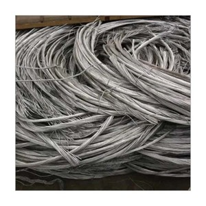 Déchets de fil d'aluminium pur à 99,9 % de qualité supérieure, 30 kg en vrac, déchets propres des Pays-Bas pour le rétraitement, fonderies métalliques, recyclage - Product Image 1