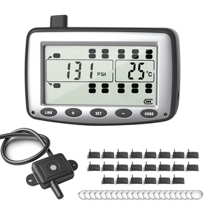 Système de surveillance de la pression des pneus GOBIZ E74U avec capteur interne pour camion, affichage TM508T22 et répéteur de signal RP03 - Product Image 2