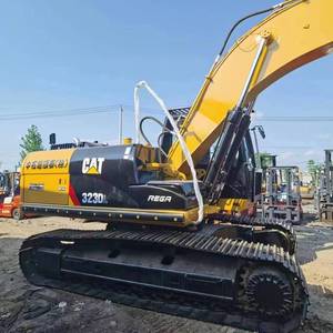 Para excavadora de orugas hidráulica de segunda mano CAT 323D, núcleo incluido en muy buen estado Original japonés, rodamiento a bajo precio - Product Image 1