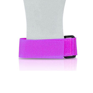 Nouvelle gymnastique haltérophilie microfibre cuir poignées Pad Palm Protector Gym Grip épaisseur - Product Image 6