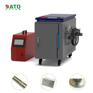 Soldadora Láser de Fibra Manual de 1500w, 4 en 1: Soldadura, Limpieza, Corte, Máquina de Soldadura Láser - Product Image 2