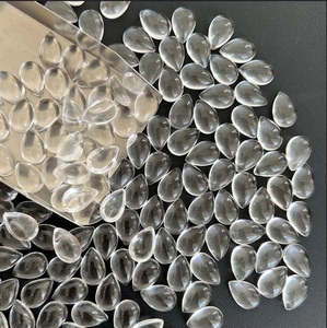 Pierres de paume en quartz clair poli Quartz clair naturel Pierre précieuse Pierre de poche en gros Quartz de l'Himalaya PALM Style Feng Shui - Product Image 3