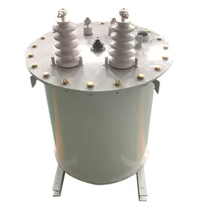 34,5 kV 75 kVA 167 kVA 125 kVA einphasiger elektro-stahl-stahl-trafformator für outdoor verteilung