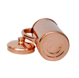 Fabricantes y mayoristas Nuevo diseño 100% Jarra de agua potable de cobre Buena calidad Nuevo modelo Jarra de cobre puro Uso en fiestas - Product Image 6