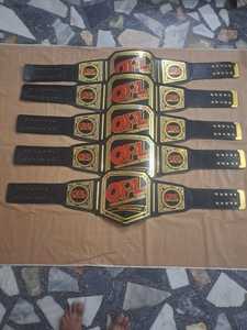 เข็มขัดมวยปล้ำโอปอลเข็มขัดแชมป์สหรัฐอเมริกาโลโก้ออกแบบได้ตามต้องการอุปกรณ์ศิลปะการต่อสู้แบบใหม่ - Product Image 1