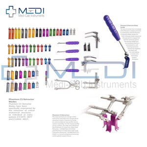 ชุดเครื่องมือผ่าตัดสำหรับ Phantom CS ทำจากสแตนเลส - Product Image 2