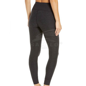 Leggings de Yoga de Alta Calidad para Mujer, Personalizables, Ajustados, con Logotipo Impreso, Cintura Media, Elásticos y Sin Costuras - Product Image 3