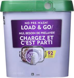 Poudre détergente pour lave-vaisselle Cascade Platinum 92 Fresh Scent ActionPacs Net Wt 51.2 Ounce - Product Image 4