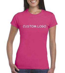 Camisetas de manga corta informales de verano, camisetas de algodón suave, ropa de moda para mujer, ropa de diario para niñas - Product Image 4