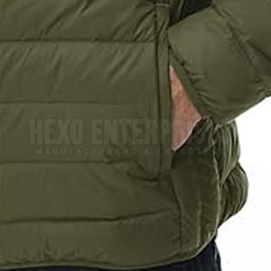 High Quality Pakistan Made <b>Winter</b> Wear Puffer Jackets Custom Design Wholesale Men Puffer Jackets - Product Image 6