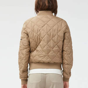 Nouvelle arrivée, veste bomber unisexe légère en tricot respirant, vêtements décontractés de haute qualité, collection hiver froid, motif uni - Product Image 2