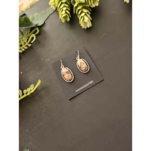 Boucles d'oreilles pendantes Navajo faites à la main, motif cheval sauvage, en argent sterling, tendance, religieuses, forme goutte d'eau, avec perle, diamant et topaze - Product Image 4