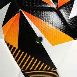 Balón de fútbol de cuero sintético personalizado, cubierta de PU de 32 paneles, textura Vimini térmica, Balón de entrenamiento de vejiga envuelto en algodón - Product Image 5