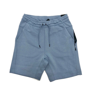 Shorts ajustés pour hommes en molleton de coton de haute qualité, personnalisés, été, 100% motif uni, décontractés, prêts à porter, fermeture à cordon - Product Image 5