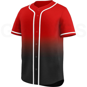 GUANTES City Baseball Jersey Presize Diseñado Fácil Personalización Béisbol Jersey Equipo completo Uniformes Béisbol Jerseys - Product Image 1