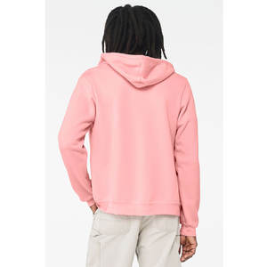 Sudadera con capucha y cremallera completa con logotipo personalizado para hombre 75% algodón/25% poliéster sudadera polar suave chaqueta ajustada al por menor para invierno liso teñido - Product Image 6