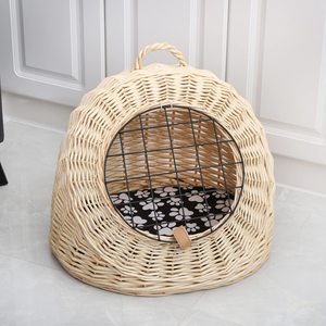 Lit pour animaux de compagnie en jacinthe de produit vietnamien // fait à la main, écologique et confortable pour l'exportation - Product Image 3